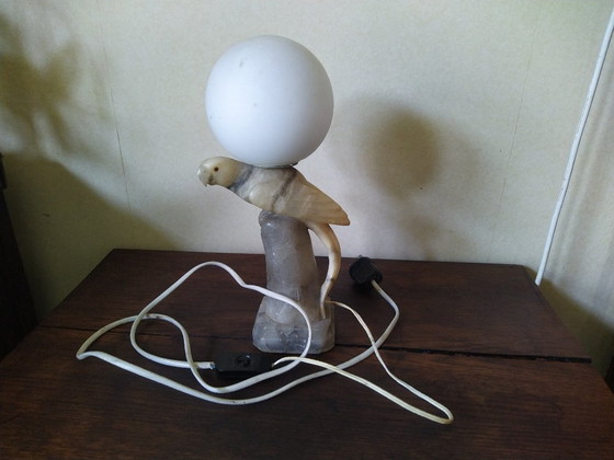 Image 1 of Lamp with parrot