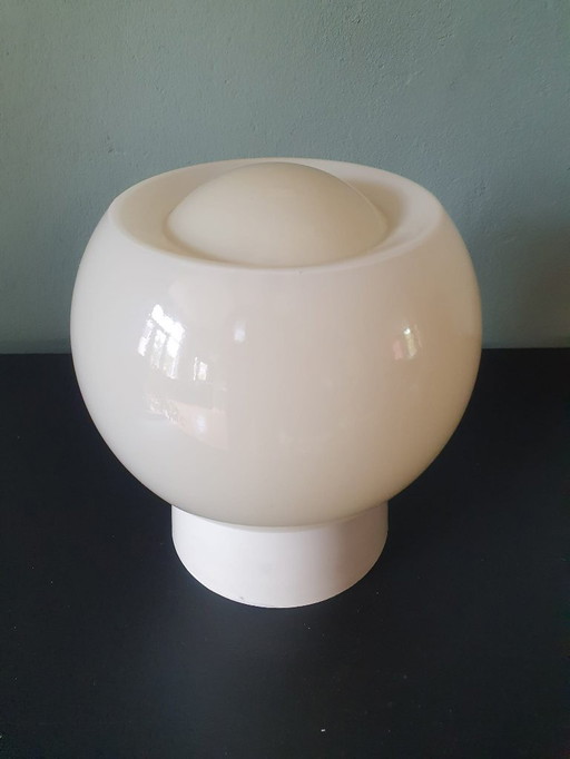 Plafonnier Art Déco Thabur couleur crème