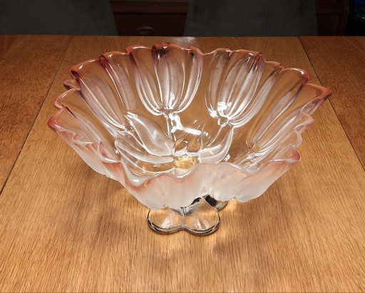 Walther Glas "Sylvia" Tulpenschaal op Voet 