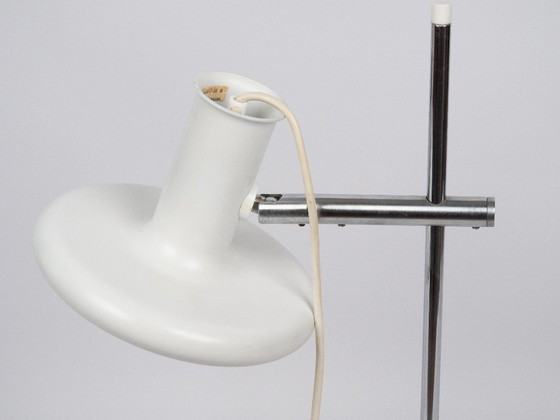 Image 1 of Lampada da tavolo vintage danese Optima di Hans Due, Fog og Morup, 1973