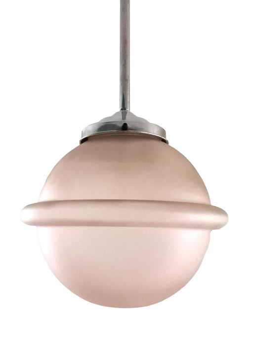 Artdeco - Pendant lamp - Ca, 1930 - Ø28Cm - France