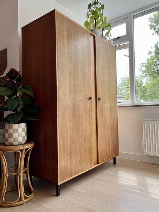 Vintage closet demountable 1960s/70s veneer