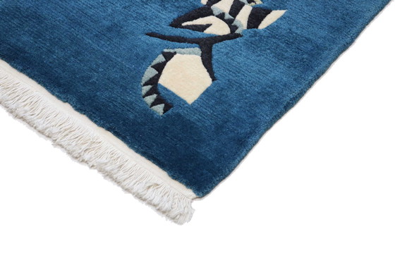 Image 1 of Modern Designer Nepal Teppich 291 x 202 cm