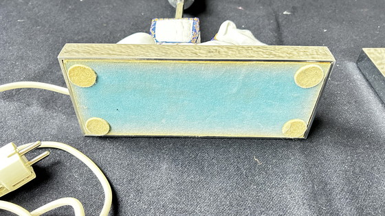 Image 1 of Paires de Lampes Giulia Mangani 1960-1970  Design Italien.