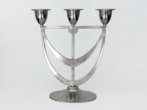 Art Deco candlestick