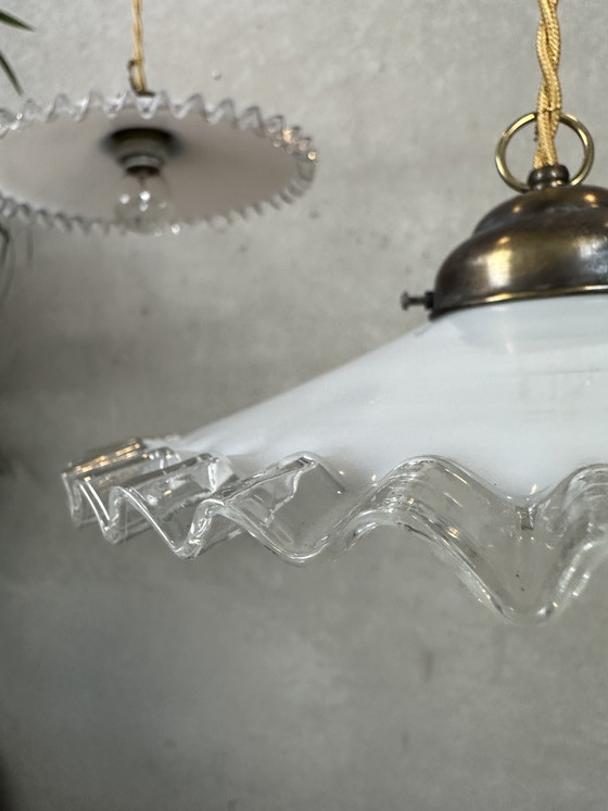 Image 1 of 5x opalisierende Halsbandlichter