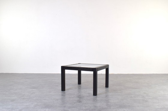 Image 1 of Deense loungestoelen en salontafel uit het midden van de vorige eeuw, jaren 70.