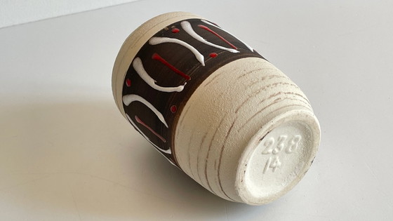 Image 1 of Handmade Ceramic Vase from the 1950s