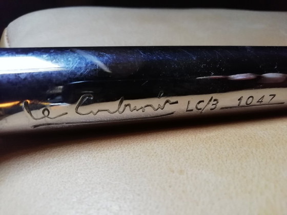 Image 1 of Le Corbusier LC3 (n. di produzione 1047), Fauteuil Grand Confort