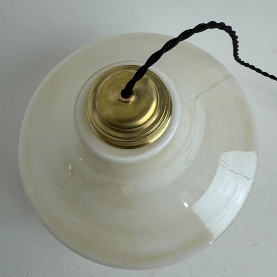 VECCHIA LAMPADA A SOSPENSIONE SPACE-AGE 1960 VINTAGE – Lampade a sospensione, Vetro (photo 8 of 12)