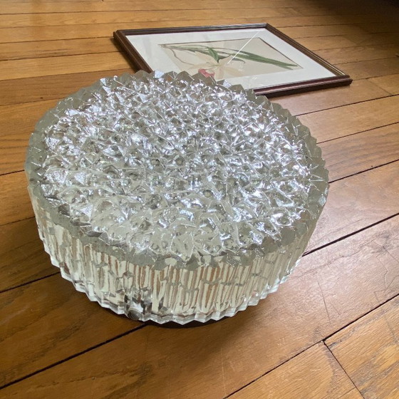 Image 1 of Holophane porthole glass wall or ceiling light, 1970s-1980s