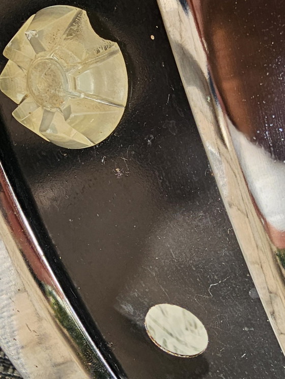 Image 1 of Beautiful vintage Space Age pendant lamp from Philips 70s, 44cmø.