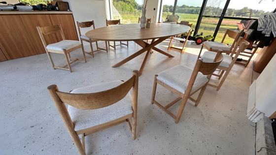 Image 1 of Designer dining table - Etnicraft - Mikado