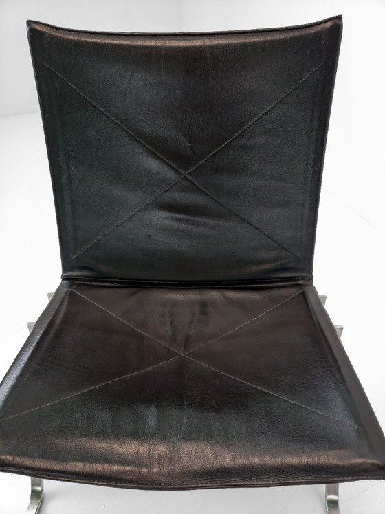 Image 1 of Poul Kjærholm – PK22 Loungesessel für Fritz Hansen, Dänemark