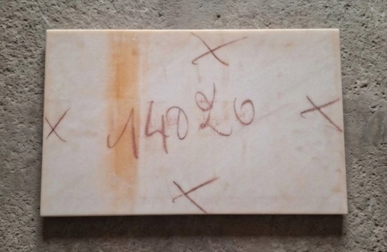Image 1 of Set vintage italiano in stile Hollywood Regency, composto da onice e ottone.