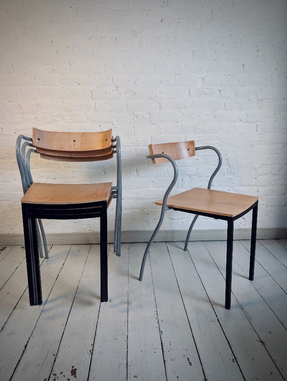 Image 1 of 6x Artelano stackable "Rio" chairs by Pascal Mourgue