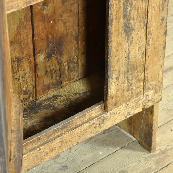 Image 1 of Beech Wabi-Sabi Cabinet, 1850s
