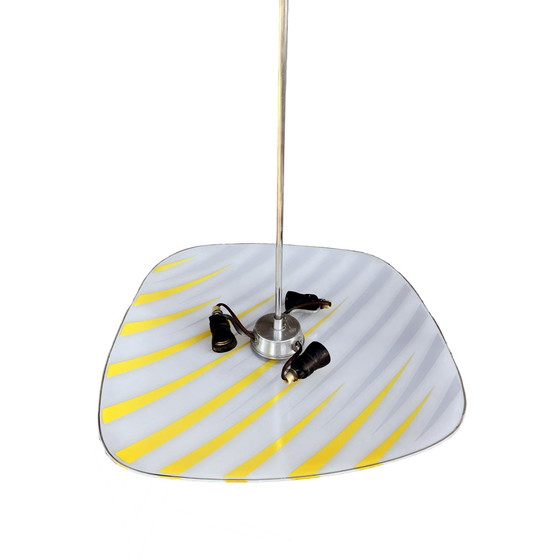 Image 1 of Brusel Napako Czechoslovakia Style Ceiling Lamp 1960s