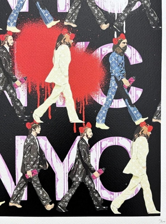 Image 1 of Death NYC - Beatles et NYC - Édition limitée avec certificat