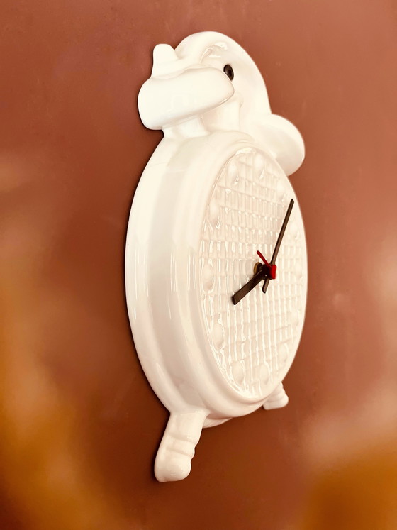 Image 1 of Horloge murale Junghaus « réveil »