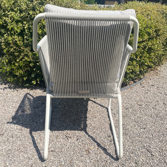 Image 1 of RODA Plein Air garden table - 220x100 with Harp garden chair (set of 6)