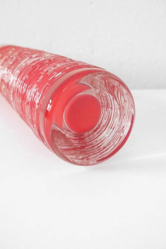 Image 1 of Glass vase by Edenfalk, Skruf, Sweden