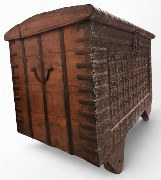 Image 1 of Indian Pitara chest