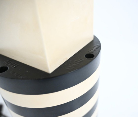 Image 1 of Lámpara de mesa Shogun de Mario Botta para Artemide, 1986.