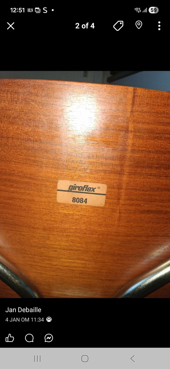 Image 1 of 2 Giroflex makellose Stoll-Stühle 8086