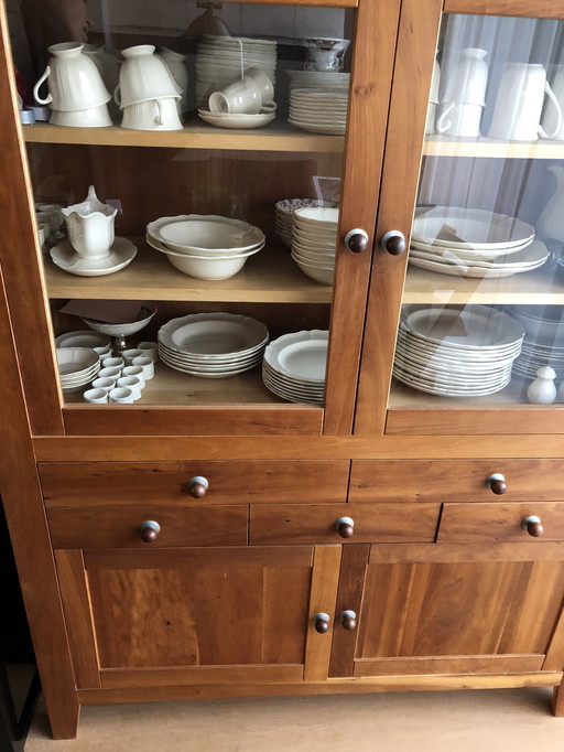 Cherry wood sideboard, Lustrum model