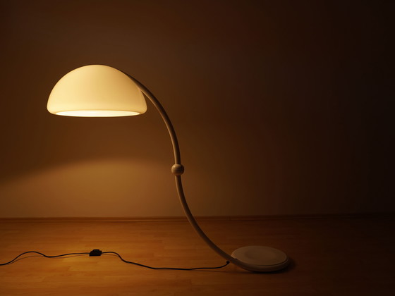 Image 1 of Elio Martinelli Serpente lampadaire modèle 2131 Vintage Design Mid Century Modern