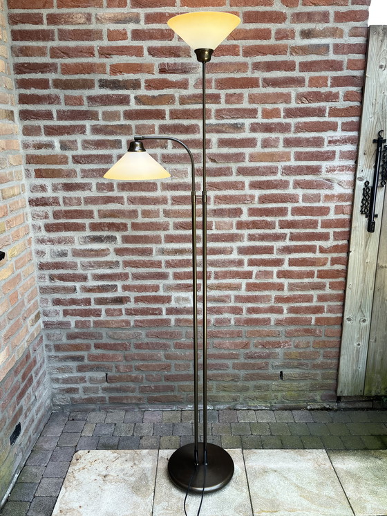 Image 1 of Klassieke staande Notarislamp / Uplighter 