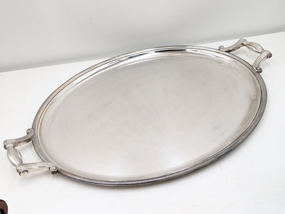 Image 1 of Christofle, Gallia - Teacup service - "Malmaison" - Silver plated