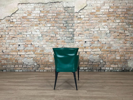 2x Matteo Grassi Vela – Grün Anthrazit Leder | Franco Poli – Sessel, Leather (photo 6 of 13)