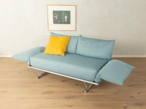 Postmoderne bank, Prao, Peter Maly, Ligne Roset – Modulaire banken, Textiel (photo 5 of 14)