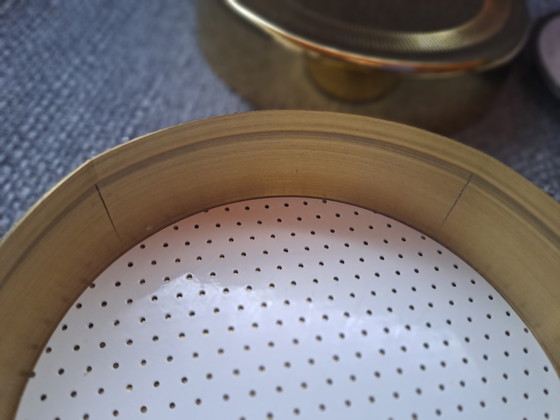 Image 1 of Grasoli Brass Coaster