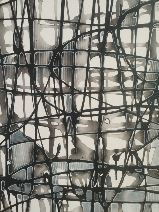 Image 1 of Natia Antadze minimalist composition XXL