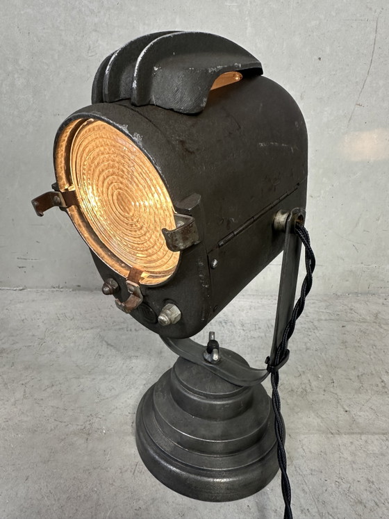 Image 1 of Vintage LITA ‘baby’ theater spotlight - table lamp