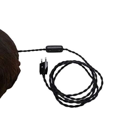 Image 1 of Antica lampada a forma di orso della Foresta Nera, fine del XIX secolo