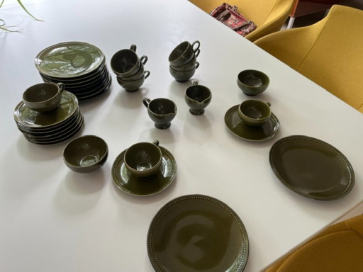 Servizio da caffè vintage Melitta Germania – 28 pezzi – per 8 persone – servies, Ceramic