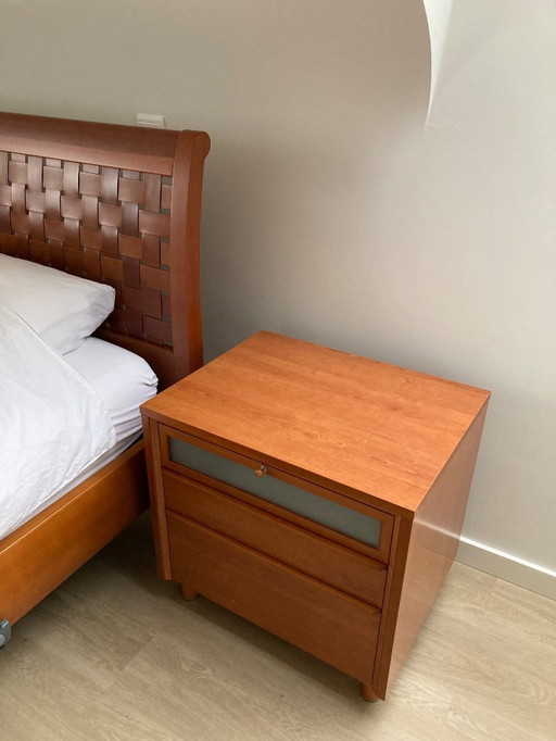 Magistretti bed