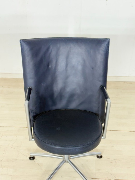 Image 1 of Vintage draaistoel / bureaustoel / fauteuil – Erik Jørgensen EJ70