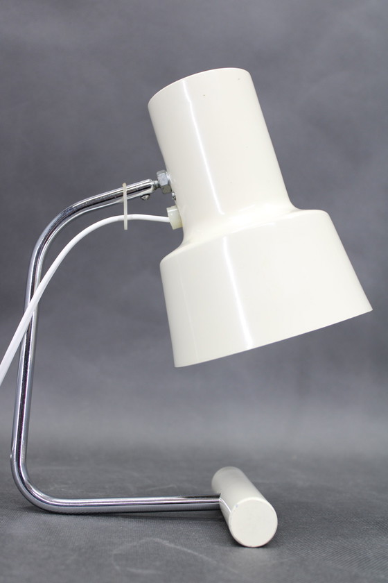 Image 1 of 1960er Josef Hurka Tischleuchte für Lidokov, Tschechoslowakei