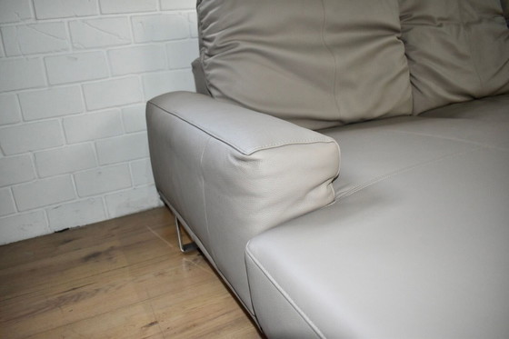 Image 1 of Divano in pelle Lesina Dieter Knoll divano in pelle divano angolare divano in pelle divano angolare