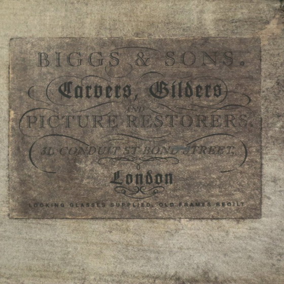 Image 1 of Placche incorniciate in alabastro Biggs and Sons London