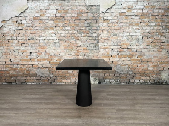 Moooi Containertisch quadratisch – Schwarz | Marcel Wanders – Esstische, Wood (photo 3 of 8)