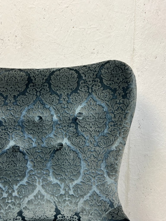 Image 1 of Poltrona vintage, Svezia anni '60, stile vittoriano