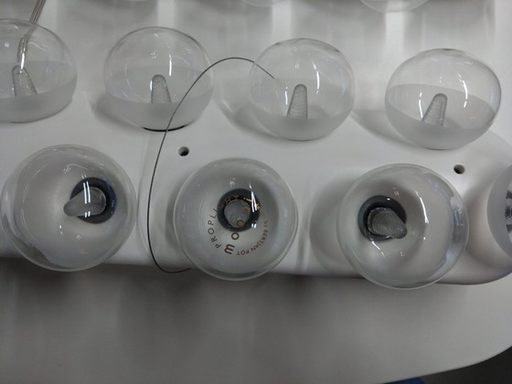 Image 1 of Lámpara de apoyo Moooi blanca 2 piezas