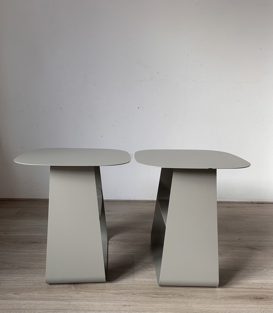 Image 1 of 2x Normann Copenhagen design side tables
