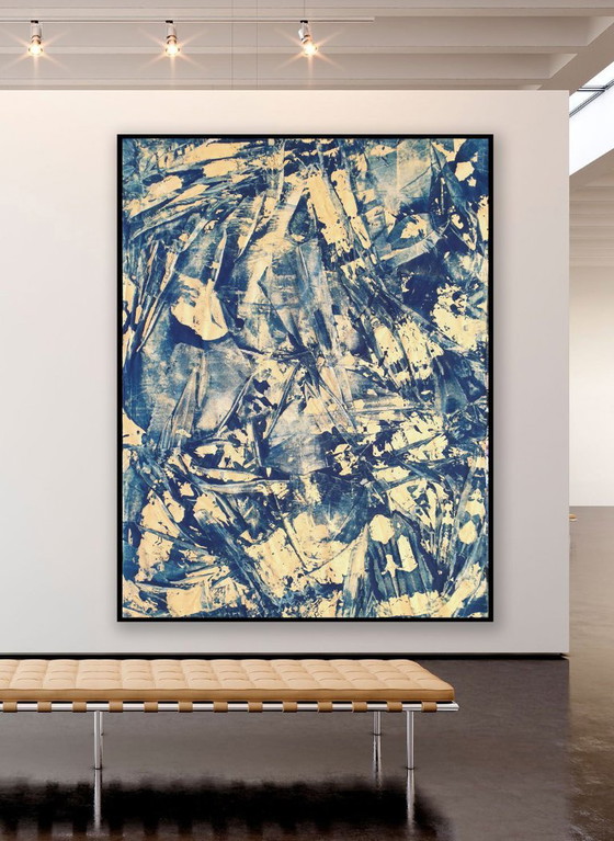 Jürgen Angeler - Golden Vibrating Bell – Paintings & Drawings, Canvas (photo 22 of 24)
